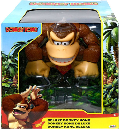 World of Nintendo Donkey Kong 6 Deluxe Action Figure Jakks