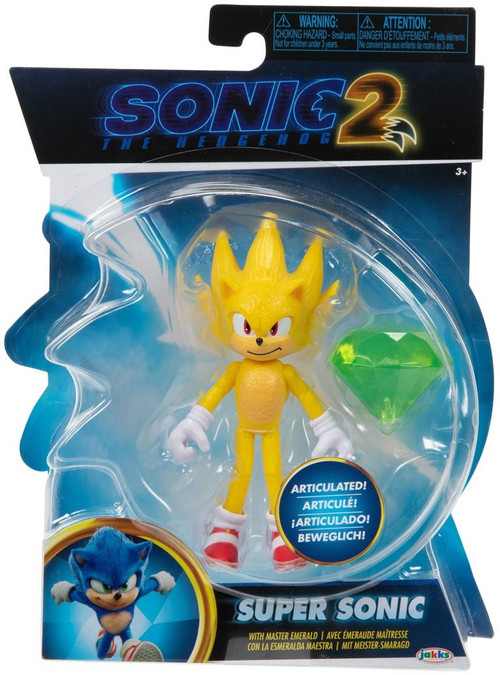 Sonic The Hedgehog 2020 Series 1 Shadow 4 Action Figure Damaged Package  Jakks Pacific - ToyWiz