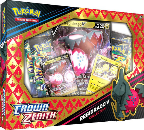 crown zenith booster box best cards Pokemon Regidrago V Collection 4 Packs, 2 Foil Promo Cards, Oversized Card More Pokemon USA Cards vary by pack What is your favorite card