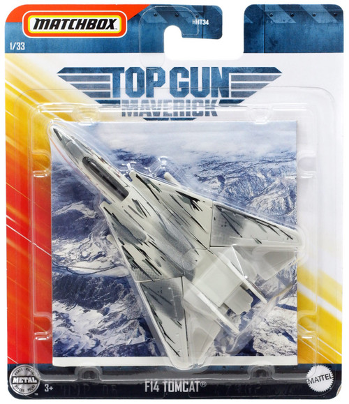 Matchbox Top Gun Maverick F14 Tomcat Diecast Vehicle Mattel