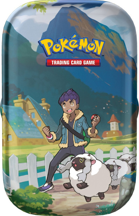 海外限定　ポケモンカード Crown Zenith Mini Tin缶 ミュウ 海外限定 ポケモンカード Crown Zenith Mini Tin缶 ミュウ