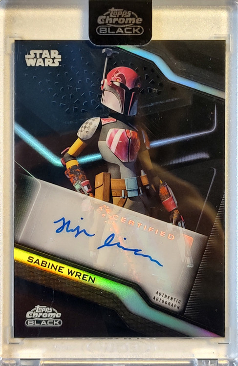 Topps StarWars Finn(ジョンボイエガ)直筆サイン /26 John Boyega Signed Official Finn Funko Pop Figure Star Wars