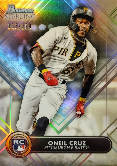  2021 Bowman Scout's Top 100 Refractor #BTP-66 Oneil Cruz  Pittsburgh Pirates Baseball NM-MT : Collectibles & Fine Art