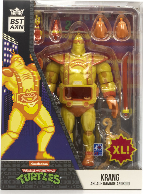 Teenage Mutant Ninja Turtles BST AXN Krang Exclusive 8 XL
