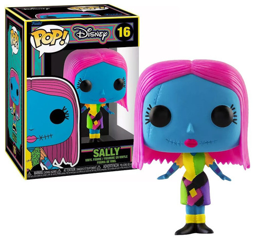 Funko Pop Artist Exclusive – Sally (Inverted Colors) Aus Nightmare Before Christmas