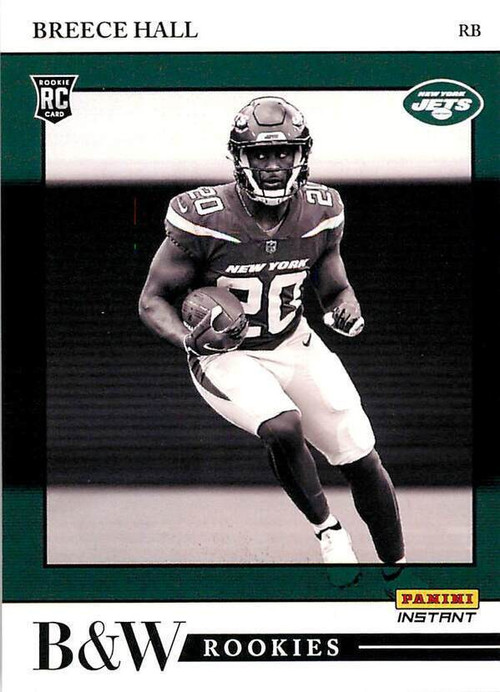 : BREECE HALL RC 2022 Panini Instant RPS First Look