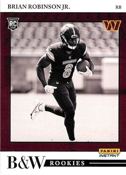 NFL Washington Commanders 2022 Instant RPS First Look Football Brian  Robinson Jr. 1 of 942 Trading Card FL29 Rookie Card Panini - ToyWiz