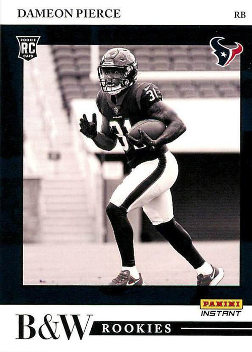 NFL Houston Texans 2022 Instant RPS First Look Football Single Card 1 of  942 Dameon Pierce FL32 Rookie Card - ToyWiz