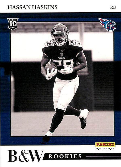 NFL Tennessee Titans 2022 Instant Draft Night Football Single Card Hassan  Haskins 28 Rookie Card - ToyWiz