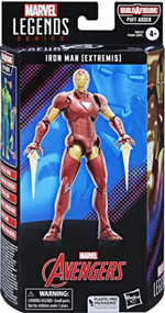 Avengers Marvel Legends Puff Adder Series Extremis Iron Man Action Figure