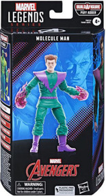 Avengers Marvel Legends Puff Adder Series Molecule Man Action Figure