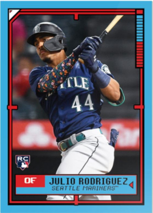 MLB Seattle Mariners 2022 Topps Now Baseball Single Card Julio Rodriguez  Exclusive 1026 Rookie Card, Sets His Clubs Single Season Rookie HR Record -  ToyWiz