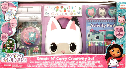 Gabbys Dollhouse Create N Carry Creativity Set Tara Toy - ToyWiz