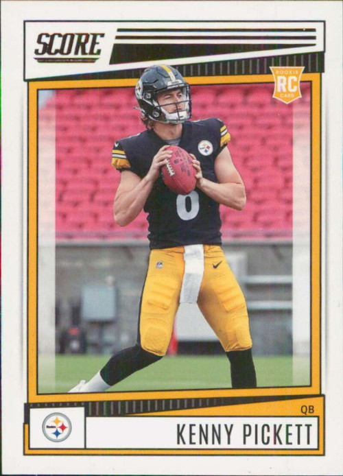 2023 Panini Score #9 Pittsburgh Steelers -Huddle Up- Football Card