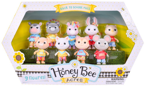 Honey Bee Acres Back To School Pals Figure Set Sunny Days Entertainment   810009206323  38550.1667949916.500.750 