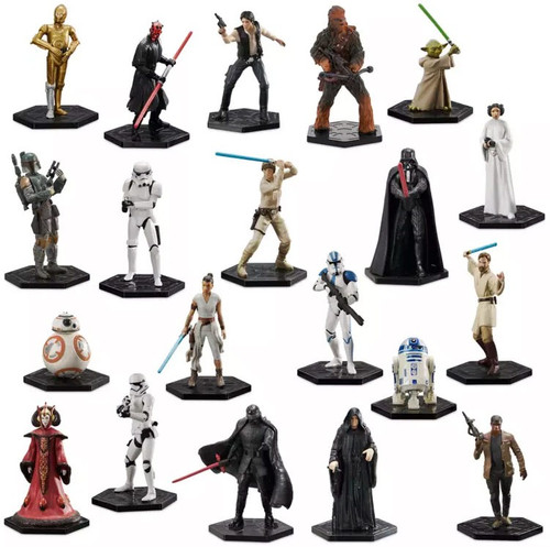 Disney Star Wars 2022 Exclusive 20-Piece PVC Mega Figurine Playset