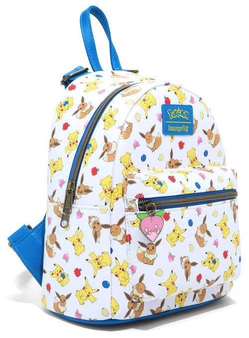 Pokemon Charmander Evolutions Triple Pocket Mini Backpack