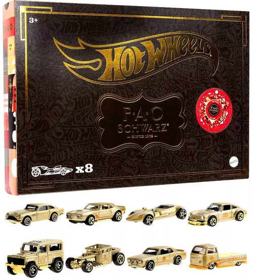 ホットウィール FAO Schwarz 8台セット ギフトBOX 新品 Hot Wheels FAO Schwarz 164 Diecast Car 8-Pack Mattel Toys - ToyWiz