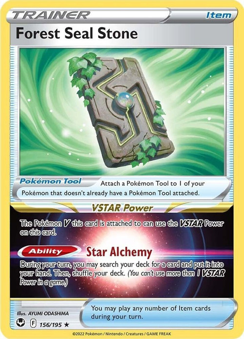 pokemon card seal Shaymin No.37 MARUMIYA Nintendo MINT~NM Japanese g32 Silver Tempest Type Pokemon TCG - SVF -