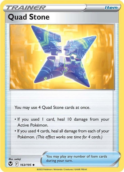 stone pokemon card TCG - s12 - 089/098 (U) Listed cards may have imperfections. Pokemon Trading Card Game Sword