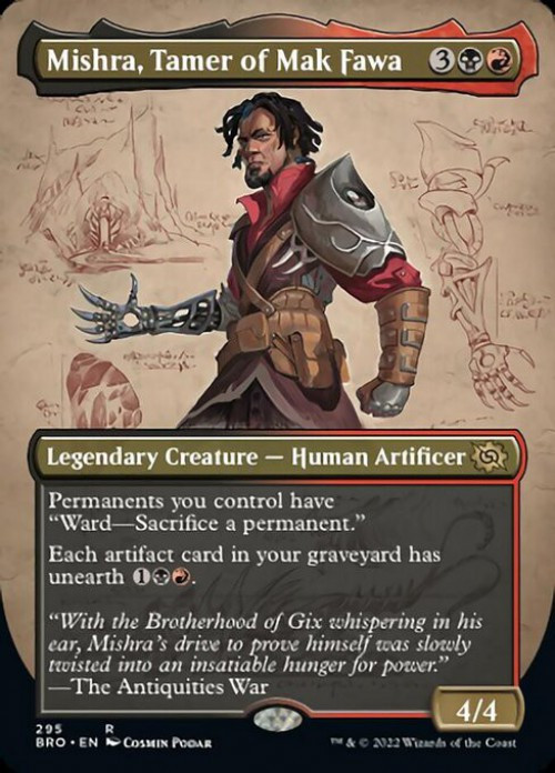 mtg nerf war card Magic The Gathering The Brothers Single Rare Mishra, Tamer of Mak Fawa 295 Alternate Art Borderless put it into its owners graveyard and Nerf War deals 1/2 damage to that player Nerf War - HasCon 2017