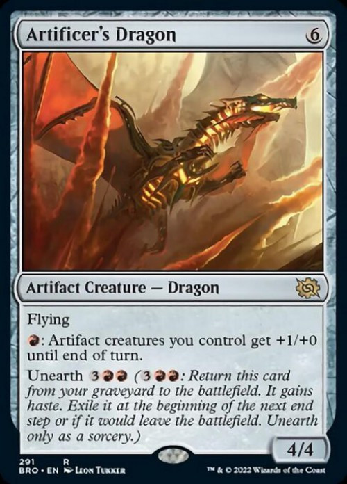 mtgthebrotherswar291artificers
