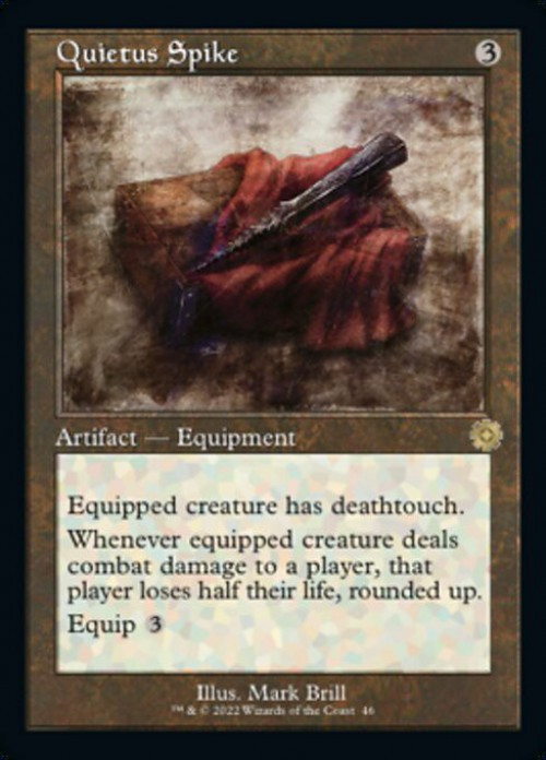 mtgthebrotherswarretroartifact