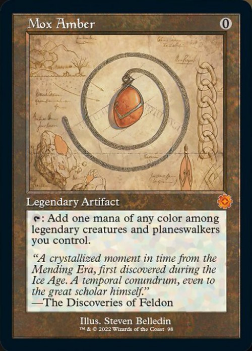 mtgthebrotherswarretroartifact