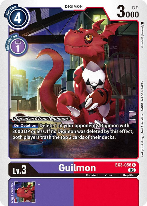 digimon digital hazard card list Digimon Digital Hazard Devidramon EX2-040 C NM/M