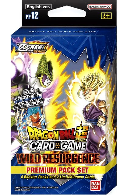 Dragon Ball Super Trading Card Game Zenkai Series 4 Wild
