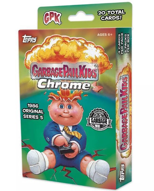  2022 Garbage Pail Kids Hanger Pack - Factory Sealed