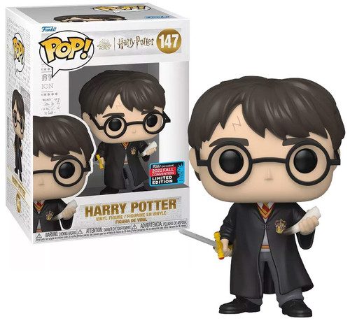 Funko Harry Potter POP Harry Potter Harry Potter Exclusive Vinyl