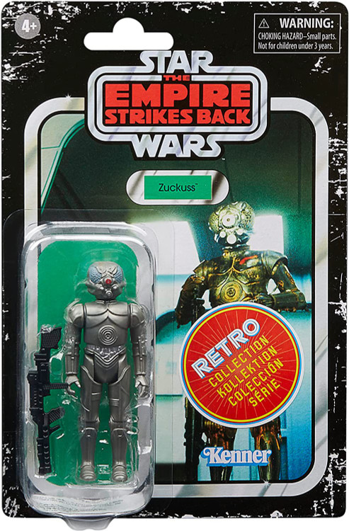Star Wars The Empire Strikes Back Retro Collection Zuckuss