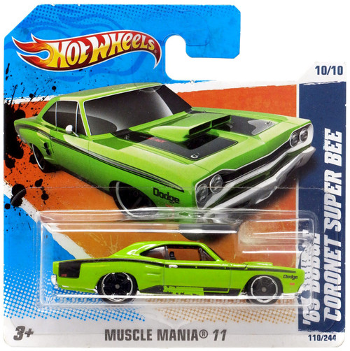 Super bee hot sale hot wheels