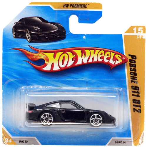 Hot Wheels HW Premiere Porsche 911 GT2 Diecast Car Mattel - ToyWiz