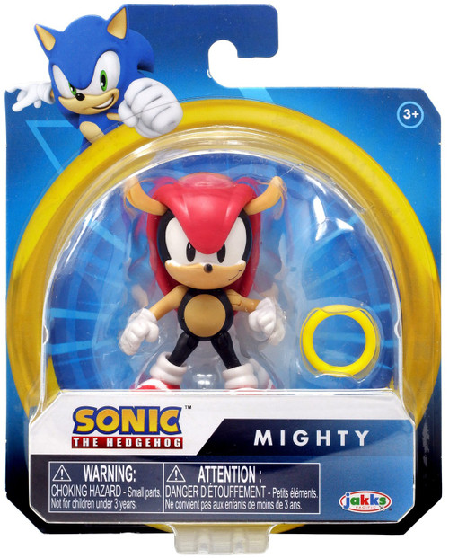 Sonic the Hedgehog Mighty the Armadillo 4 Inch Wave 5 Action