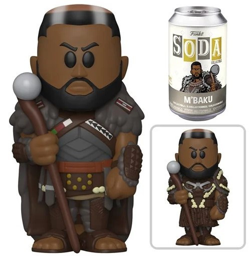 Funko Marvel Black Panther Wakanda Forever Vinyl SODA MBaku