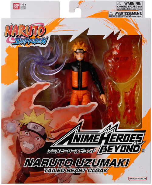 Naruto Shippuden Anime Heroes Beyond Naruto Uzamaki Action Figure