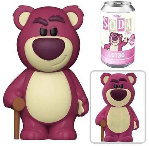 Funko Disney Toy Story 3 Vinyl SODA Lotso Only 10,000 Made! Figure [1  RANDOM Figure, Look For The Chase!]