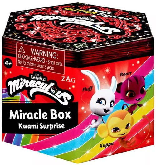 Miraculous Series 2 Miracle Box Kwami Surprise Mystery Pack 1