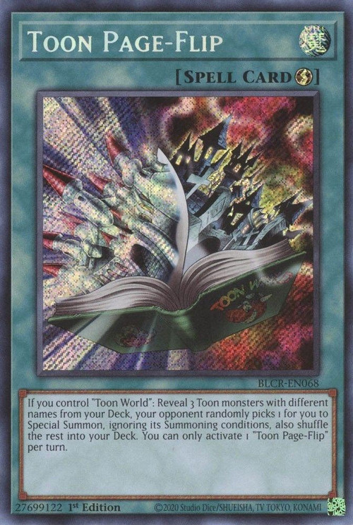 flipping yugioh cards Yu-Gi-Oh! Flip Coin If you control Toon World Flipping the Table by AlanMac95