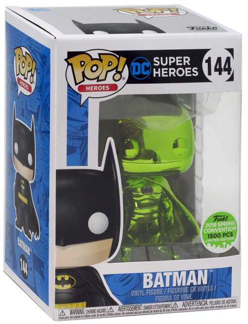 Funko Batman POP Heroes Batman Exclusive Limited to 1500 Vinyl