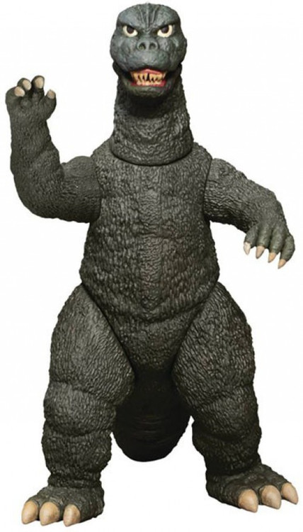 Godzilla 5 Points XL 1974 Godzilla 4.5 Deluxe Action Figure Loose
