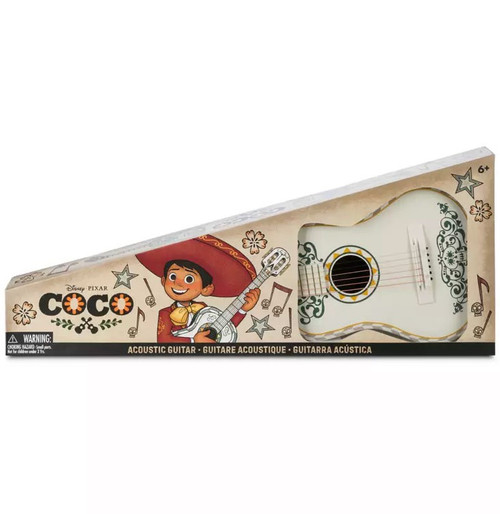 Disney Pixar Coco Acoustic Guitar Exclusive Roleplay Toy