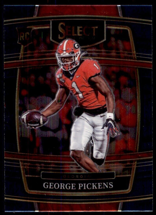 2022 Donruss George Pickens Rated Rookie Base Card RC Steelers #323