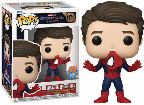 Funko Marvel Spider-Man No Way Home POP The Amazing Spider