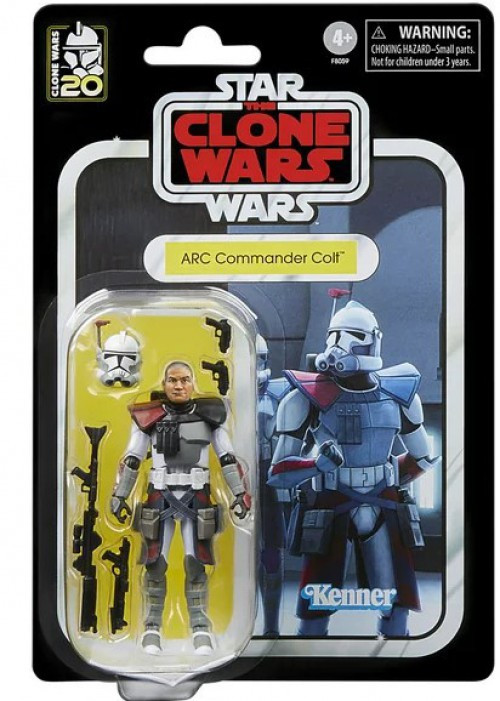 Star Wars Clone Wars Vintage Collection ARC Commander Colt