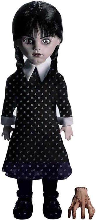 Living Dead Dolls Wednesday LDD Presents Wednesday Addams 10 Doll