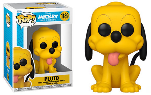Funko Disney Classics POP Disney Pluto Vinyl Figure 1189