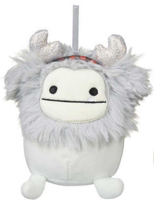 Squishmallows Ornament Evita the Bigfoot Exclusive 4 Plush Holiday WINTER  Collection Loose Kellytoys - ToyWiz
